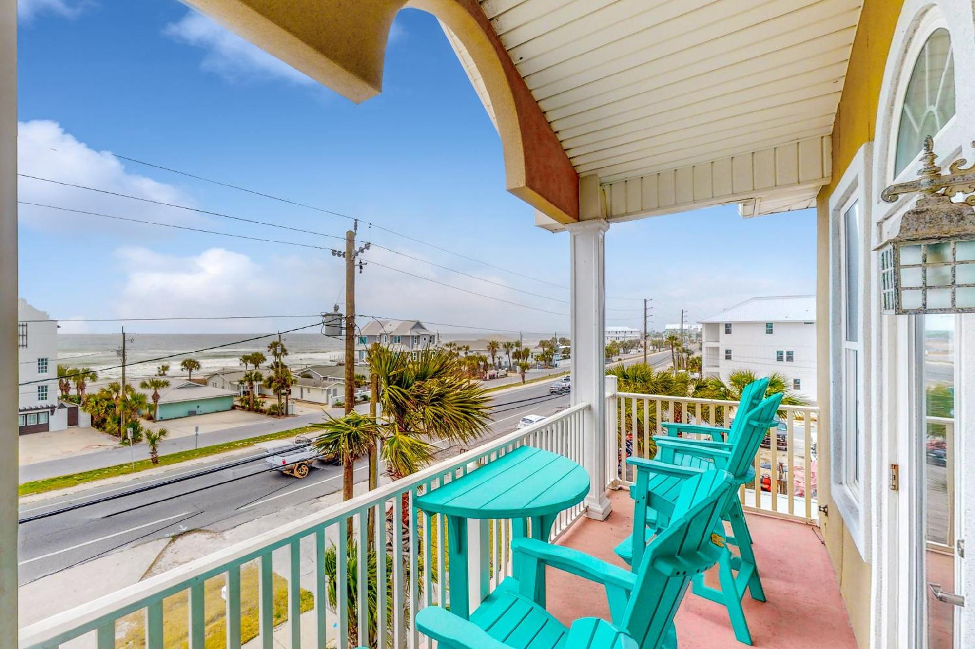 パナマシティービーチ Vista Del Mar IIヴィラ エクステリア 写真