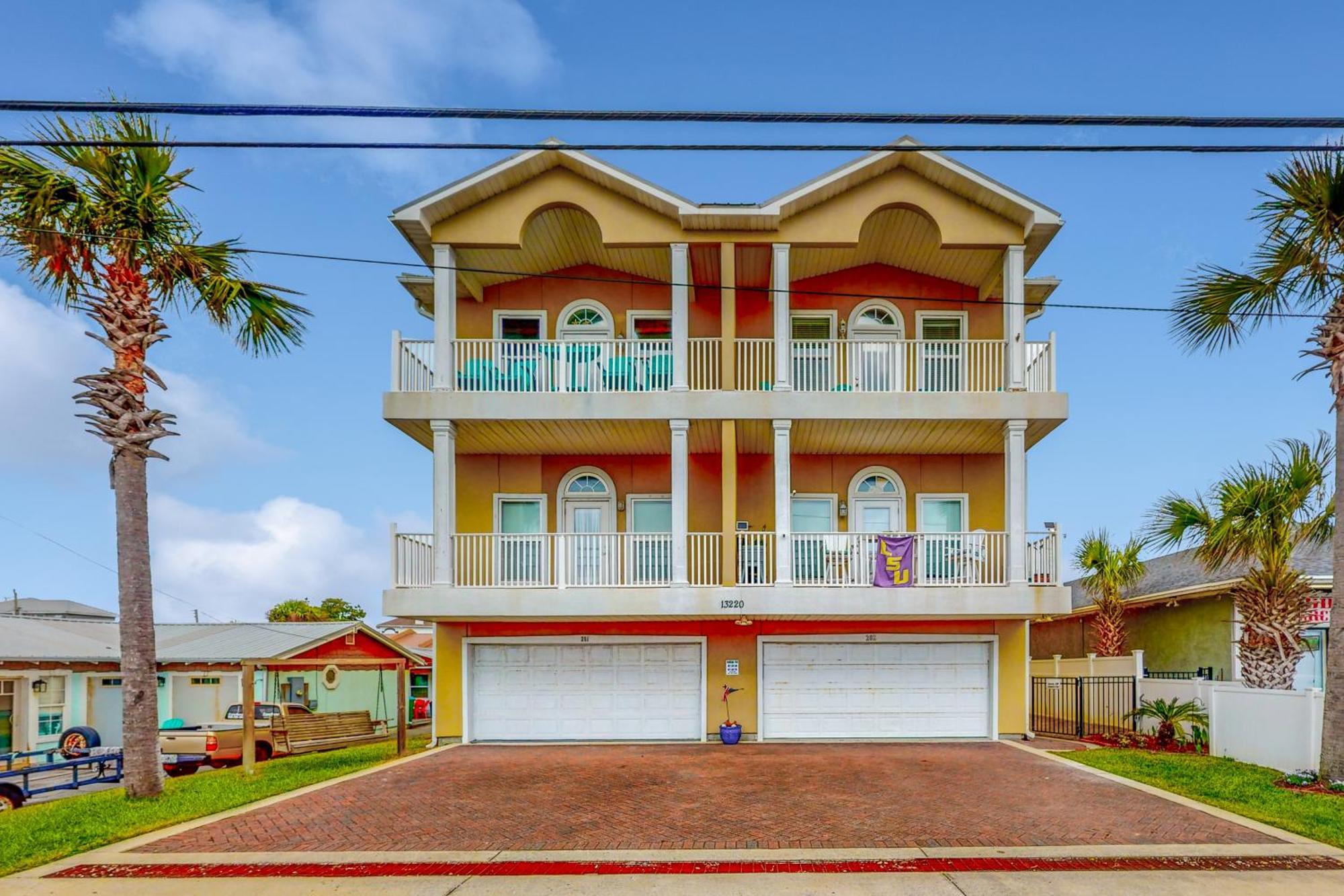 パナマシティービーチ Vista Del Mar IIヴィラ エクステリア 写真